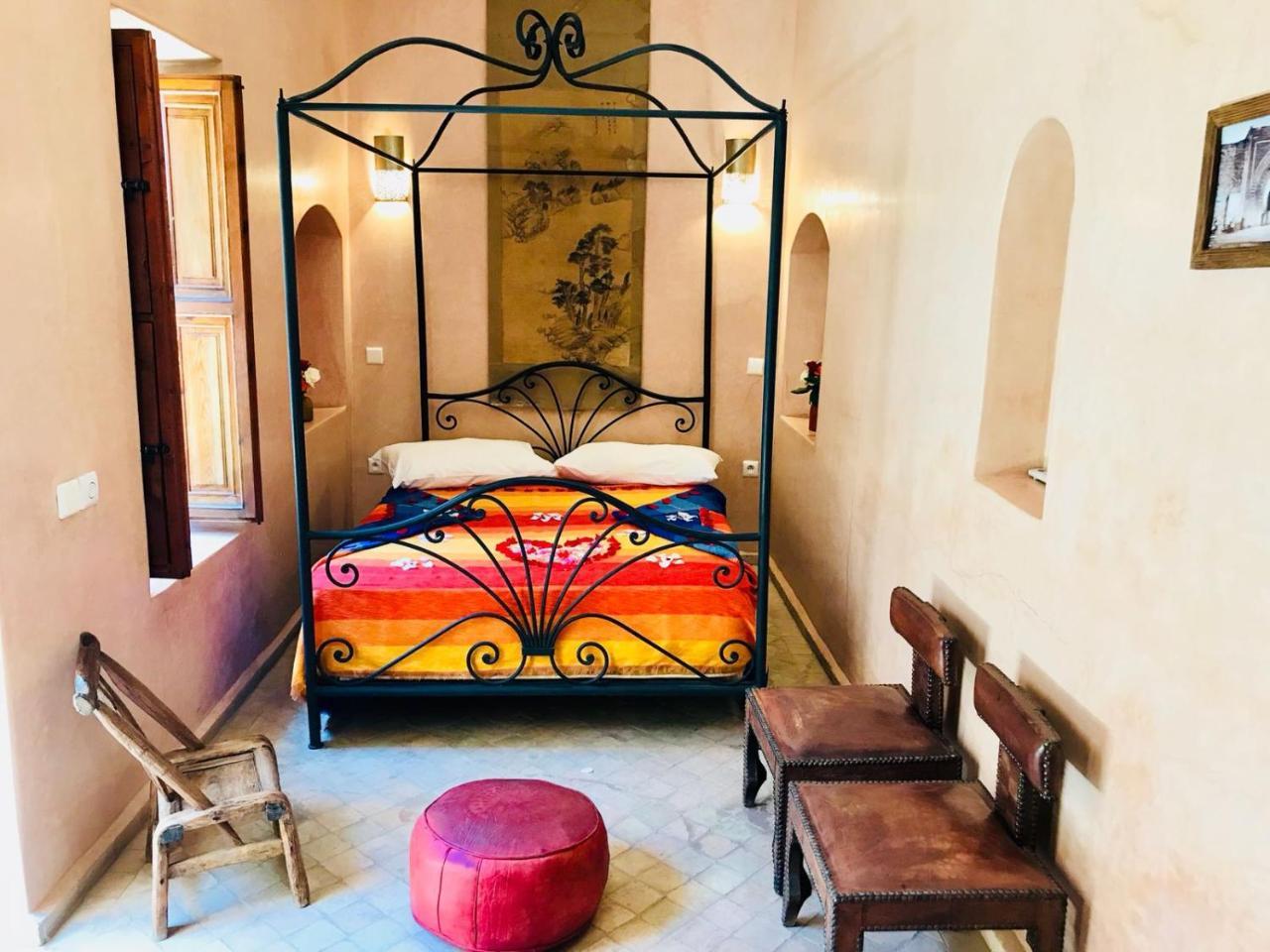 Riad Akl مراكش المظهر الخارجي الصورة