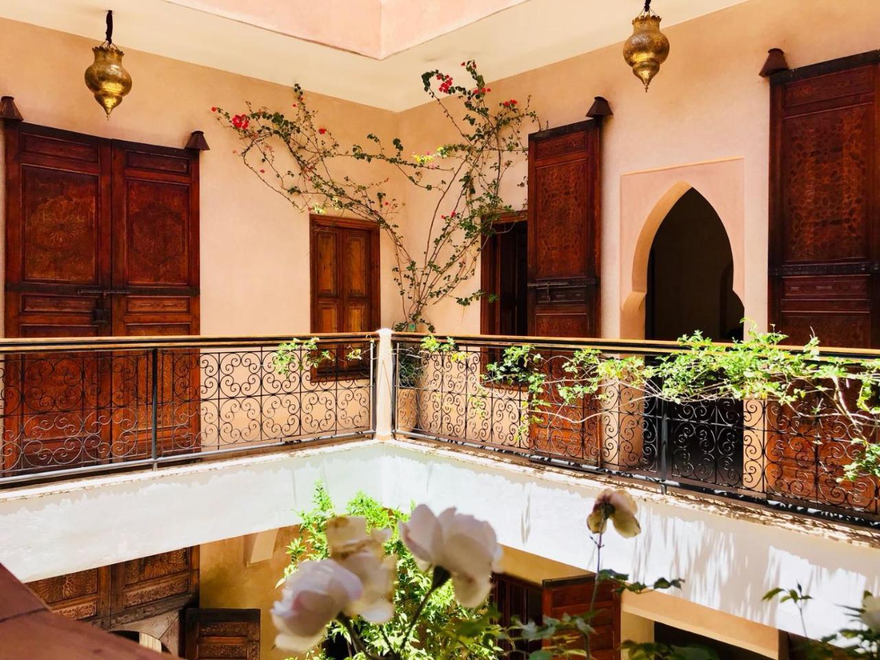 Riad Akl مراكش المظهر الخارجي الصورة