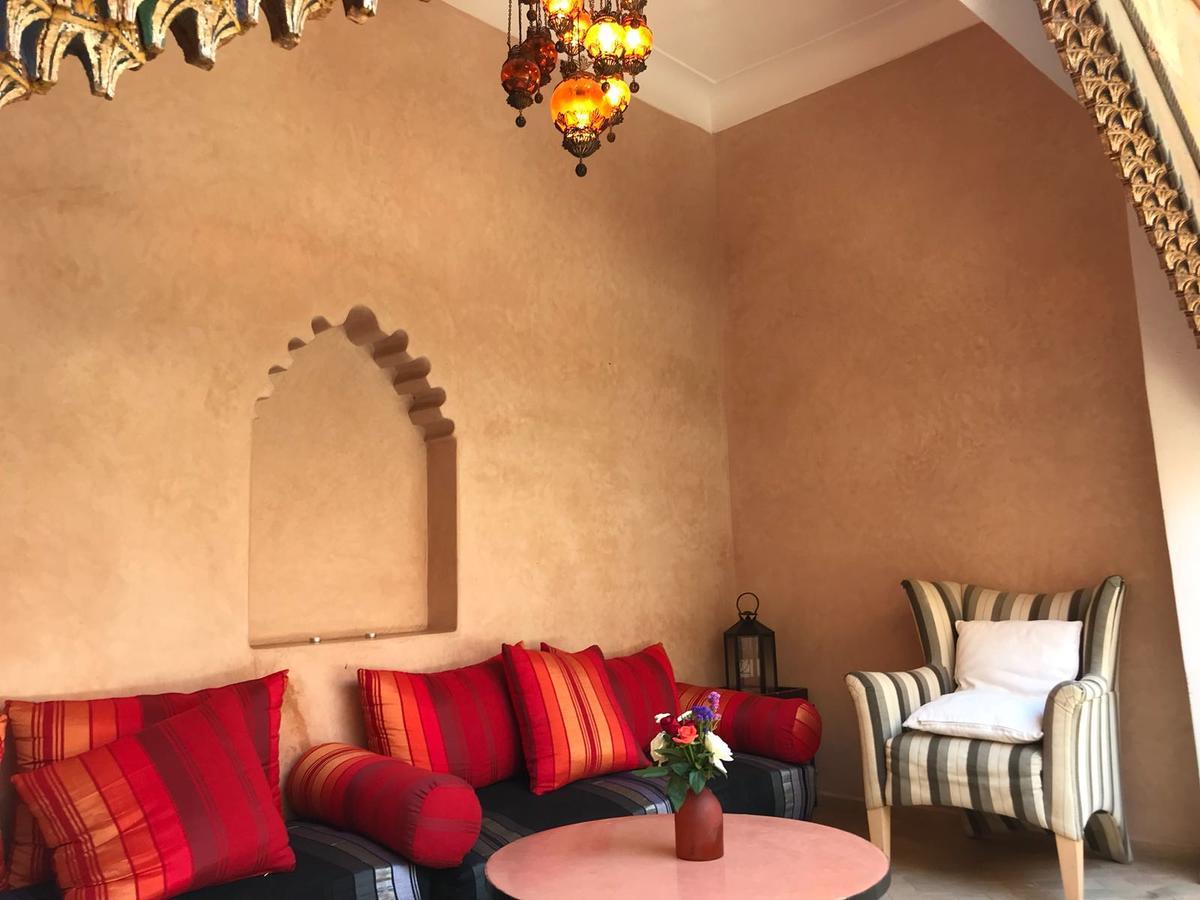 Riad Akl مراكش المظهر الخارجي الصورة